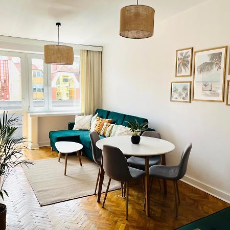 Boho Apartament Gdansk Stare Miasto Z Widokiem Na Marine 외부 사진