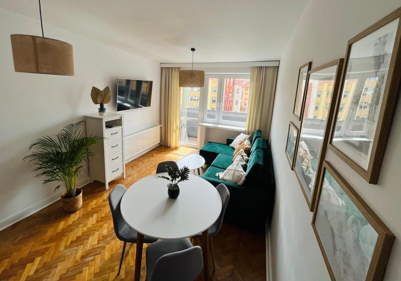 Boho Apartament Gdansk Stare Miasto Z Widokiem Na Marine 외부 사진