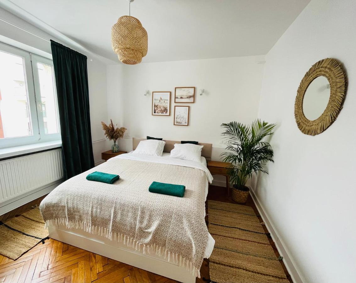 Boho Apartament Gdansk Stare Miasto Z Widokiem Na Marine 외부 사진