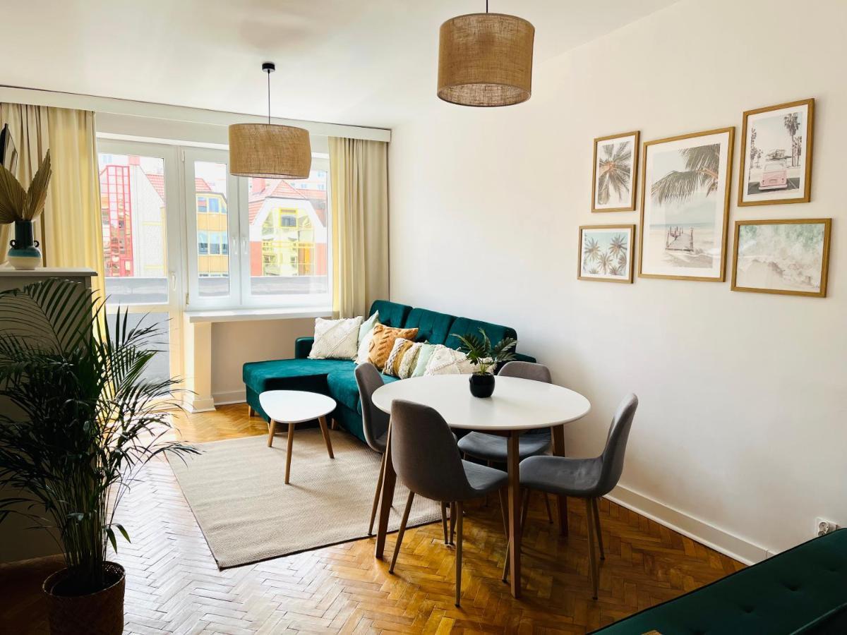 Boho Apartament Gdansk Stare Miasto Z Widokiem Na Marine 외부 사진